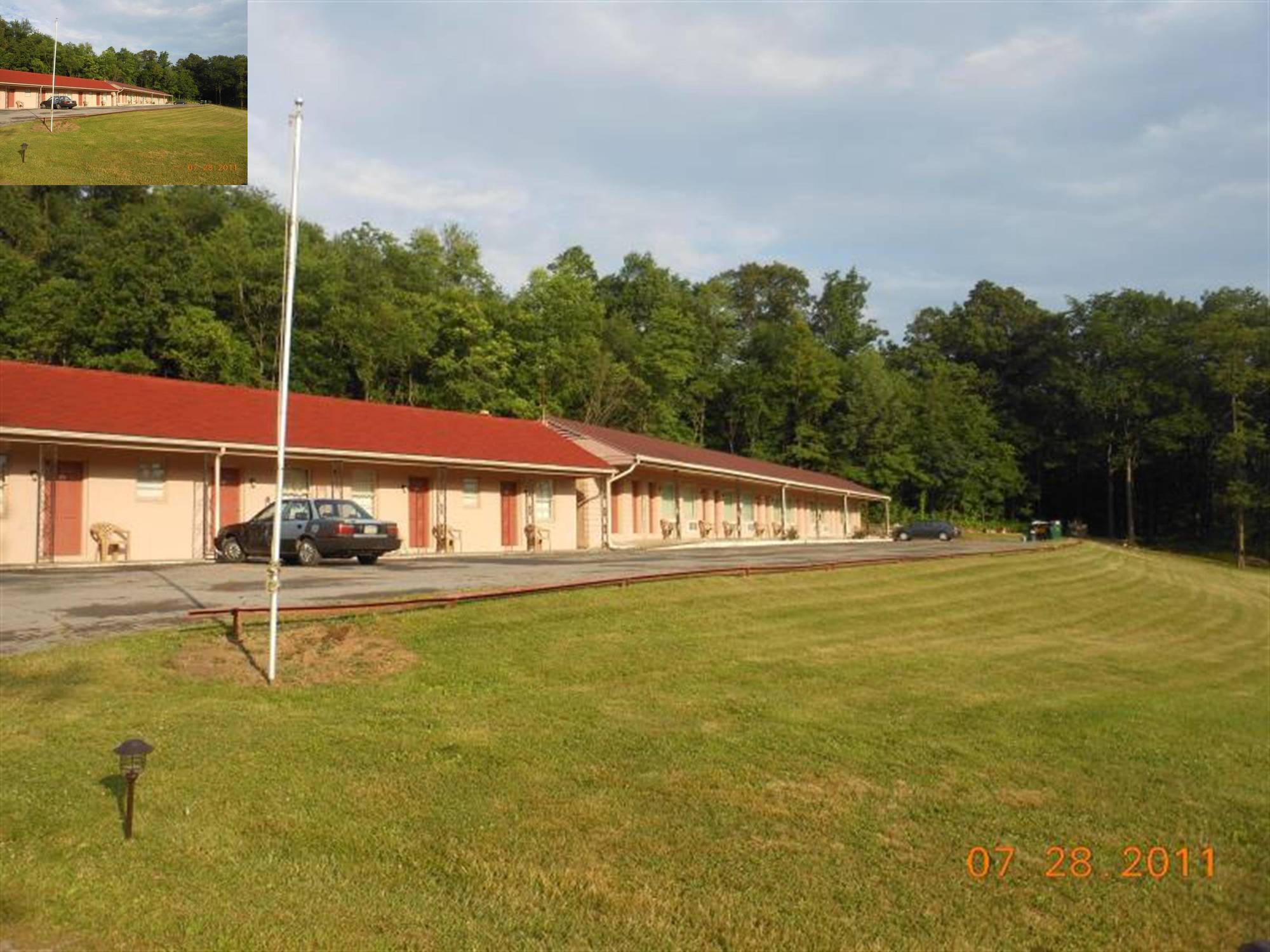 Motel 22 Mapleton Depot Huntingdon Exterior foto